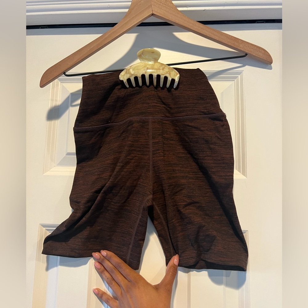 Crop shop boutique scrunch Biker Shorts